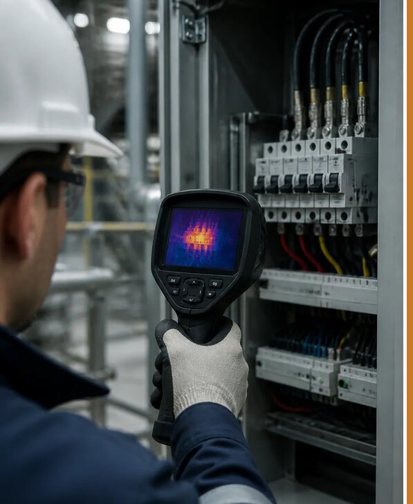 Тепловой контроль оборудования в Елизове для безопасности работ